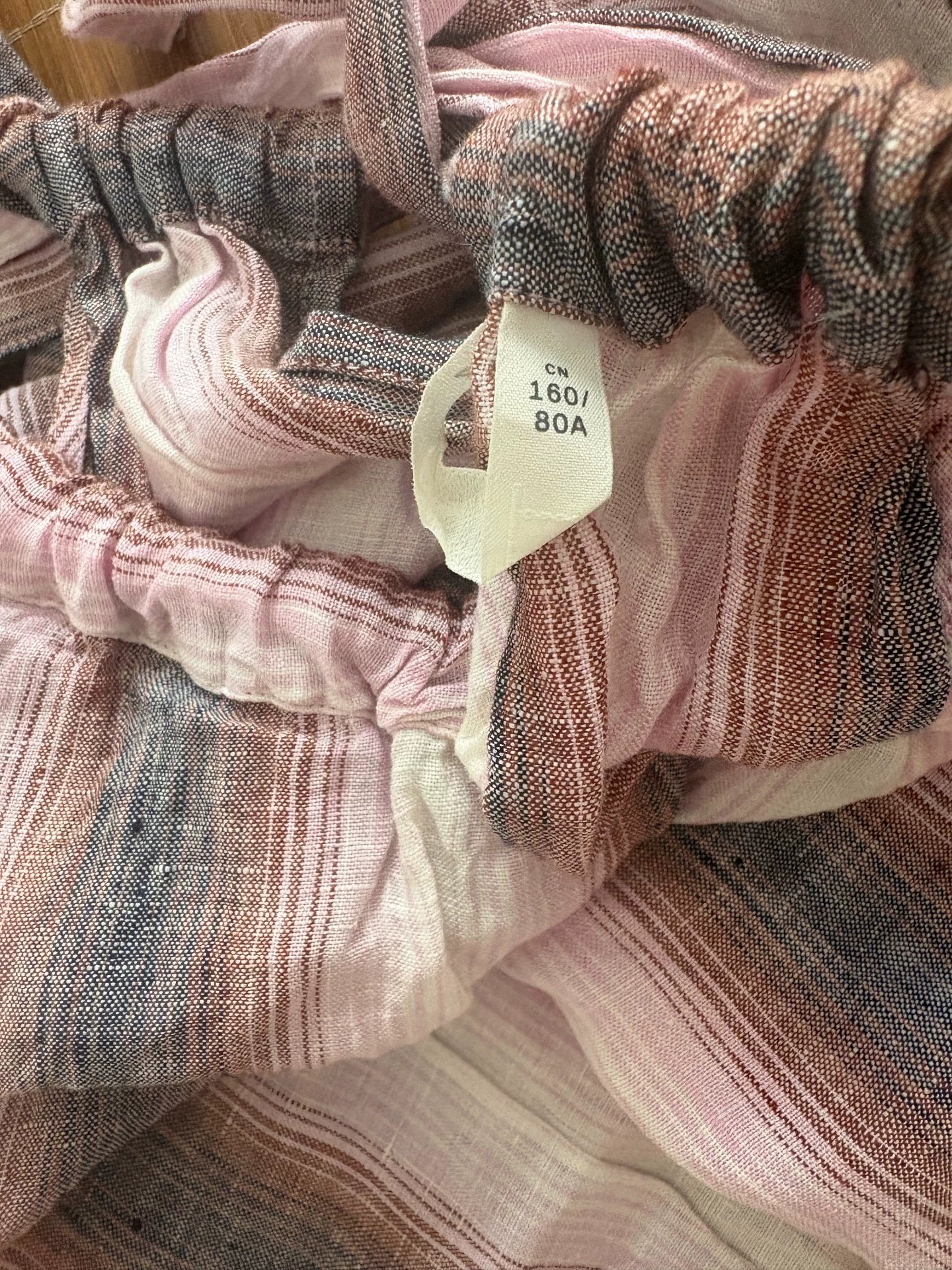 ARKET Linen Halter Mini Dress — product detail 5