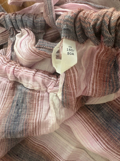 ARKET Linen Halter Mini Dress — product detail 5