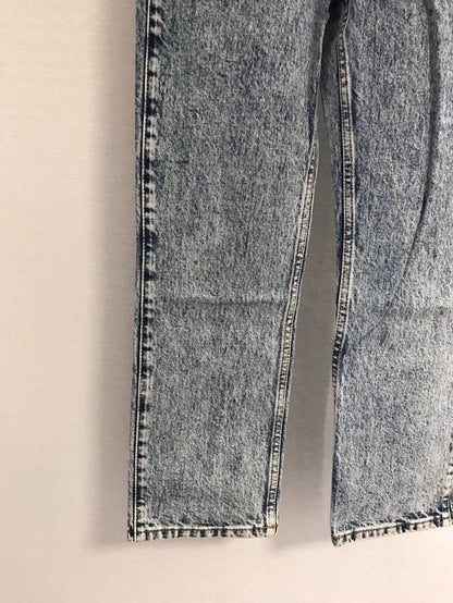 & Other Stories Acid-Wash Cropped Jeans