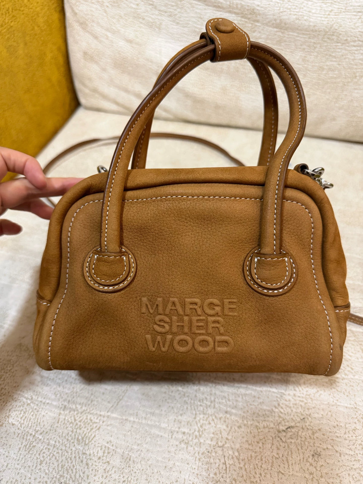 Marge Sherwood Soft Tote Mini Bag — original seller image 1