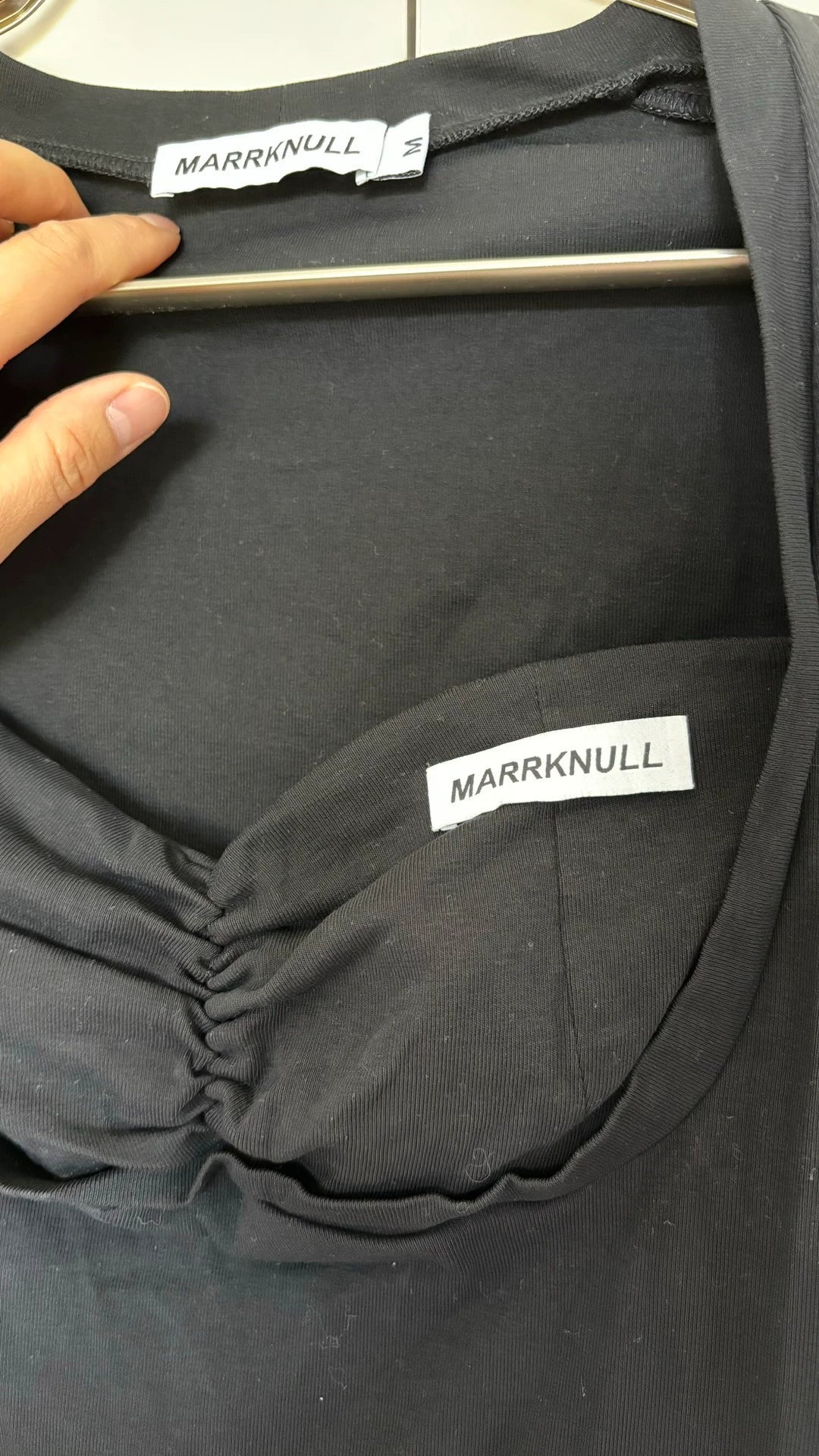 MARRKNULL Designer Base-Layer Top – M — original seller image 9