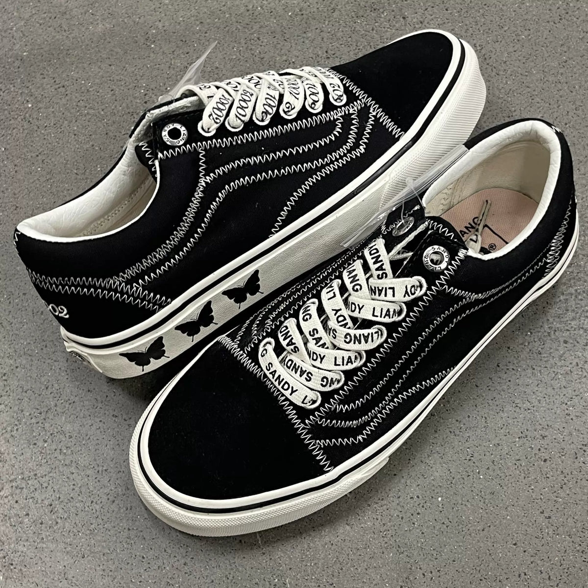 Sandy Liang × Vans Black Bow Sneakers — product detail 4
