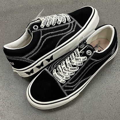 Sandy Liang × Vans Black Bow Sneakers — product detail 4