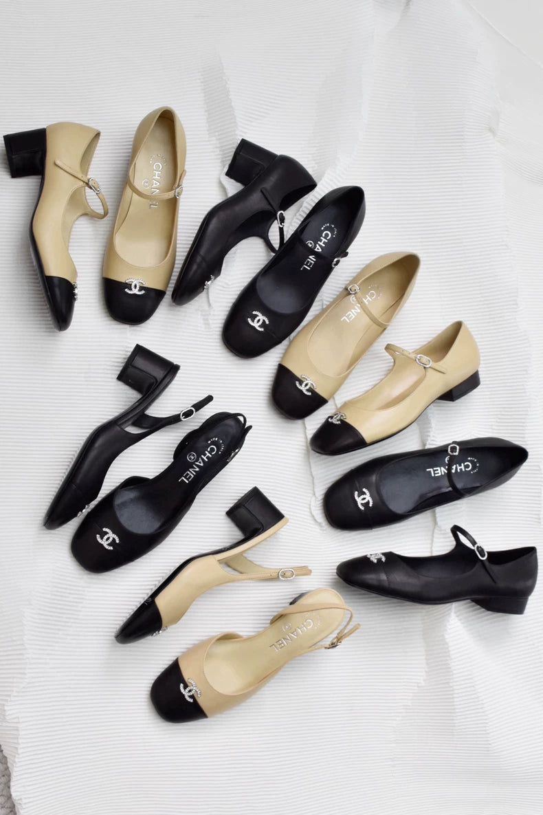 Independent Designer — Mary Jane Shoes