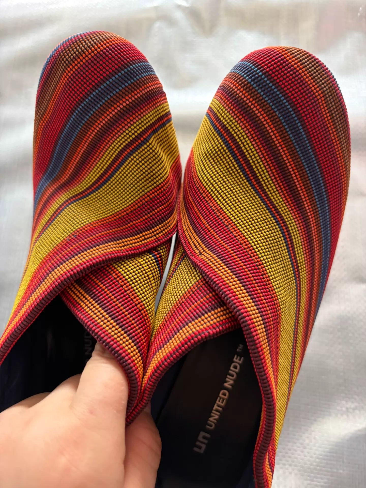 United Nude Multicolour Striped Shoes – EU 38 — original seller image 2