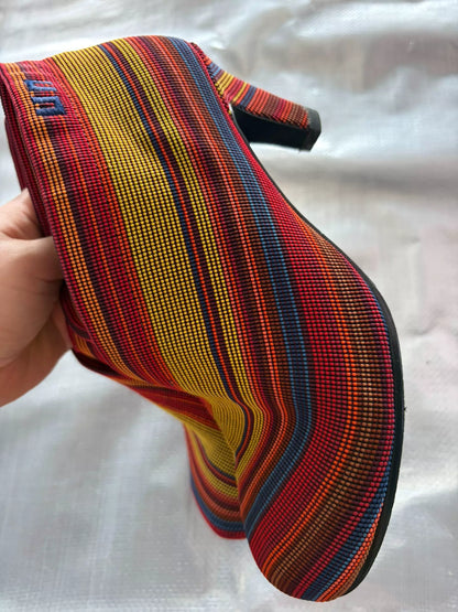 United Nude Multicolour Striped Shoes – EU 38 — original seller image 5