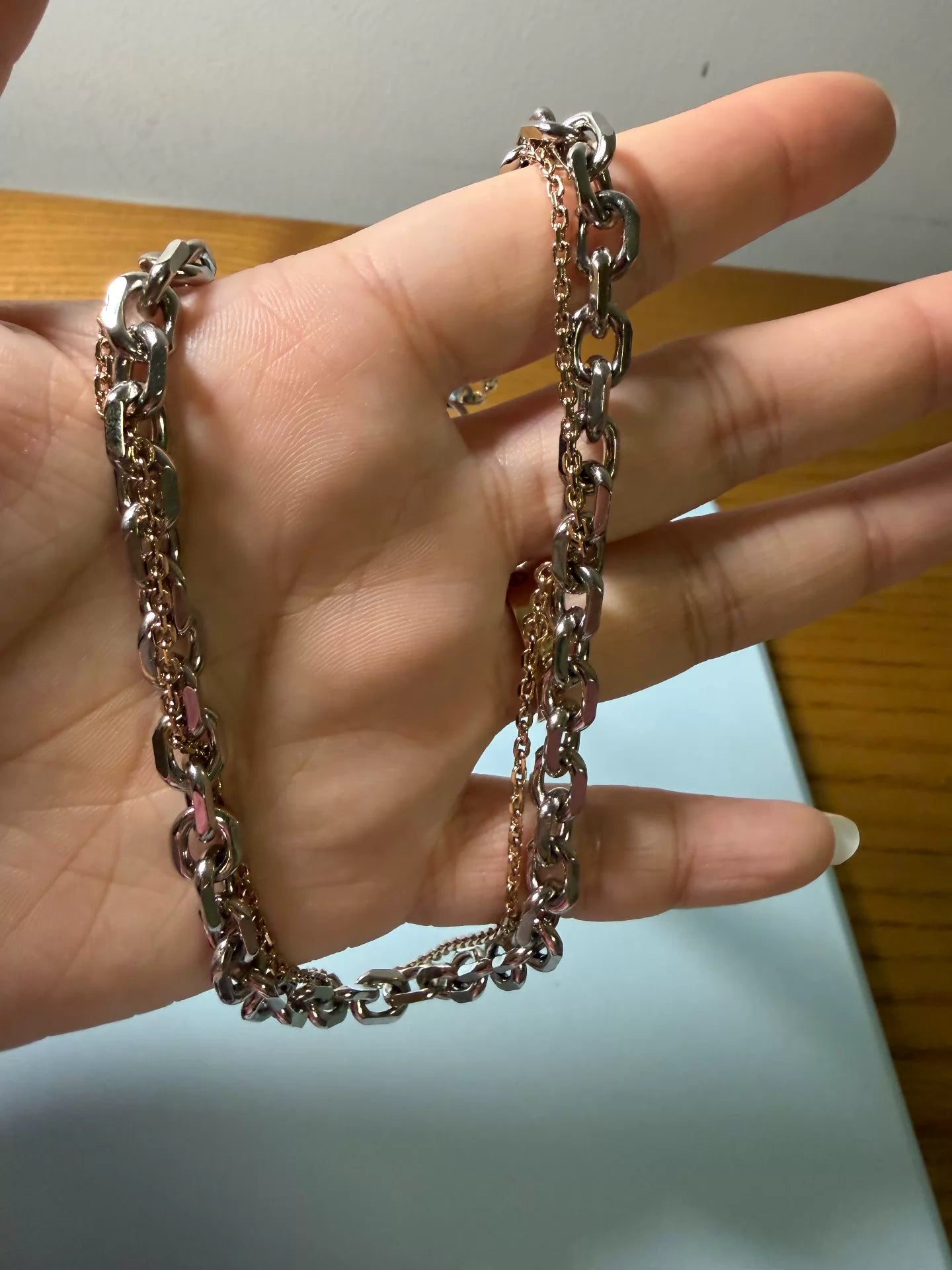 Justine Clenquet Dana Necklace and Bracelet Set — product detail 7