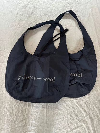 Paloma Wool Navy Soft Bag — product detail 2