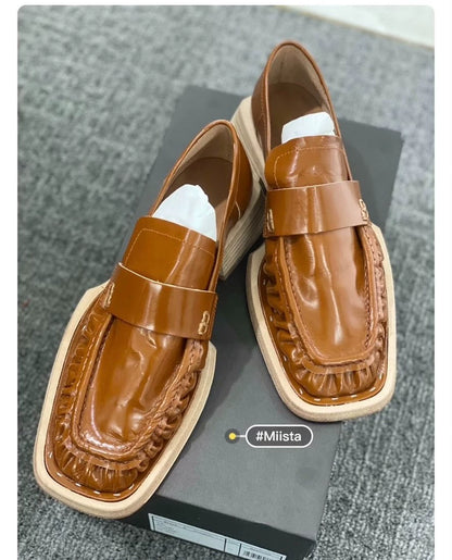 Miista Brown Loafers — product detail 2
