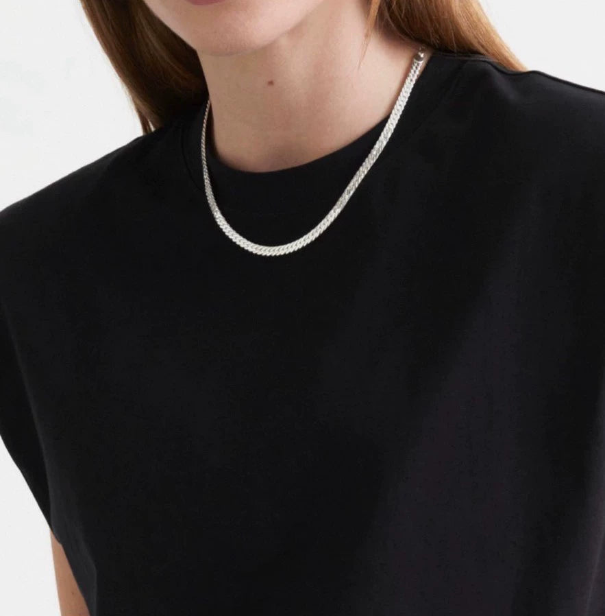 & Other Stories Silver-Tone Chain Necklace