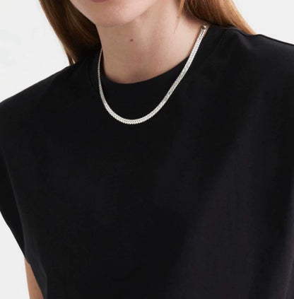 & Other Stories Silver-Tone Chain Necklace