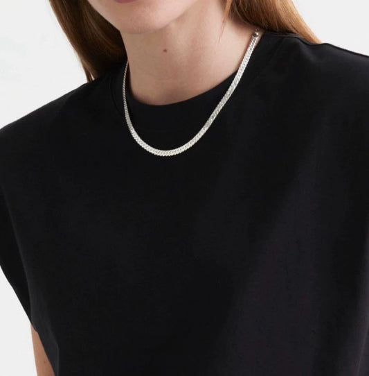 & Other Stories Silver-Tone Chain Necklace