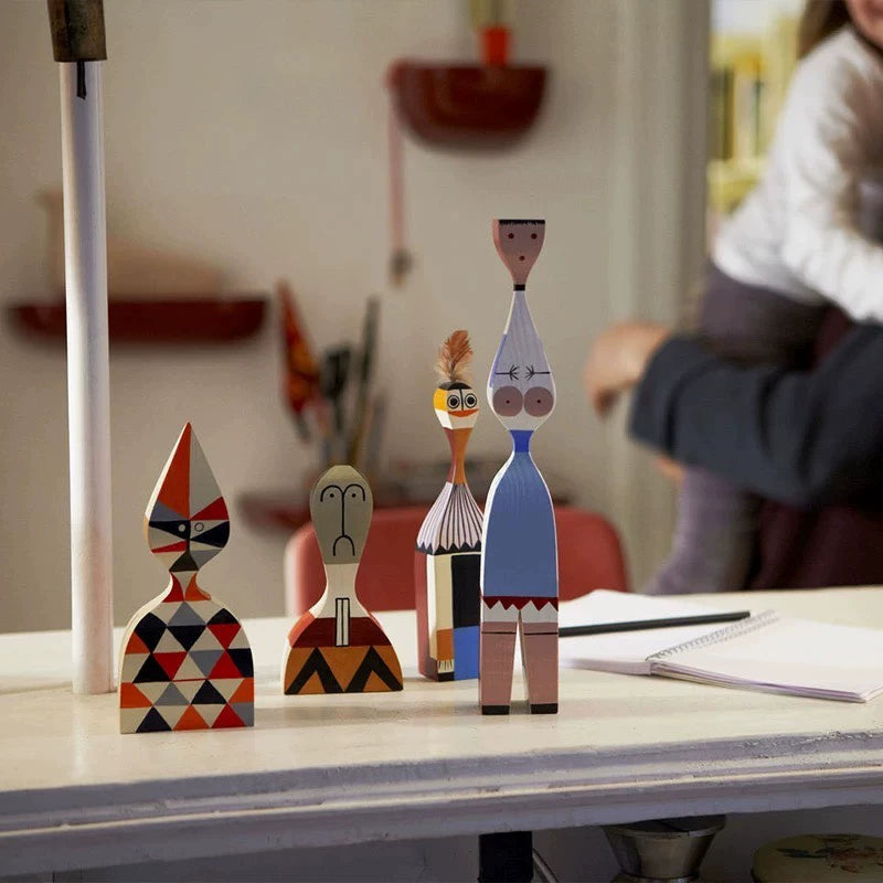 Vitra Wooden Doll Decorative Figure — original seller image 5