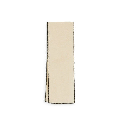 ARKET Cream Cashmere Scarf
