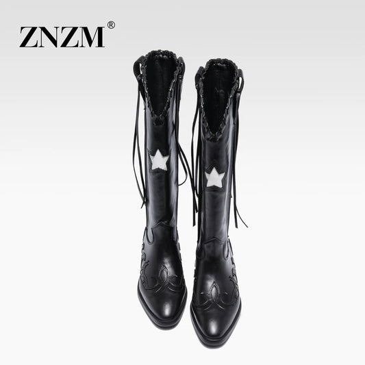 ZNZM — Black — Boots