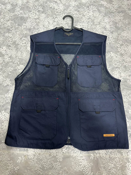 Desert Mesh Photographer Vest