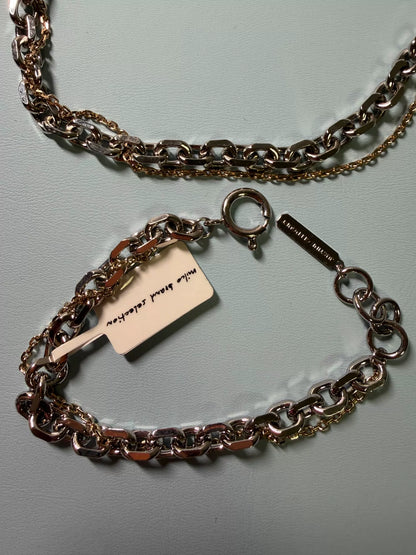 Justine Clenquet Dana Necklace and Bracelet Set — product detail 3