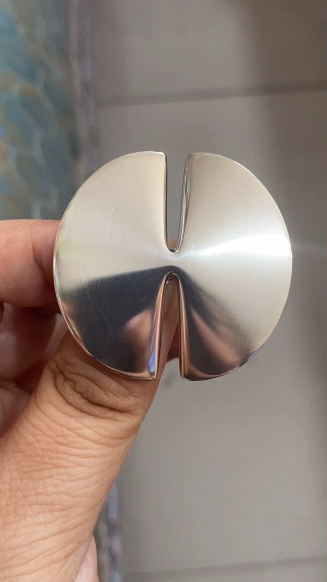 Georg Jensen No. 337B Silver Brooch – photograph 1