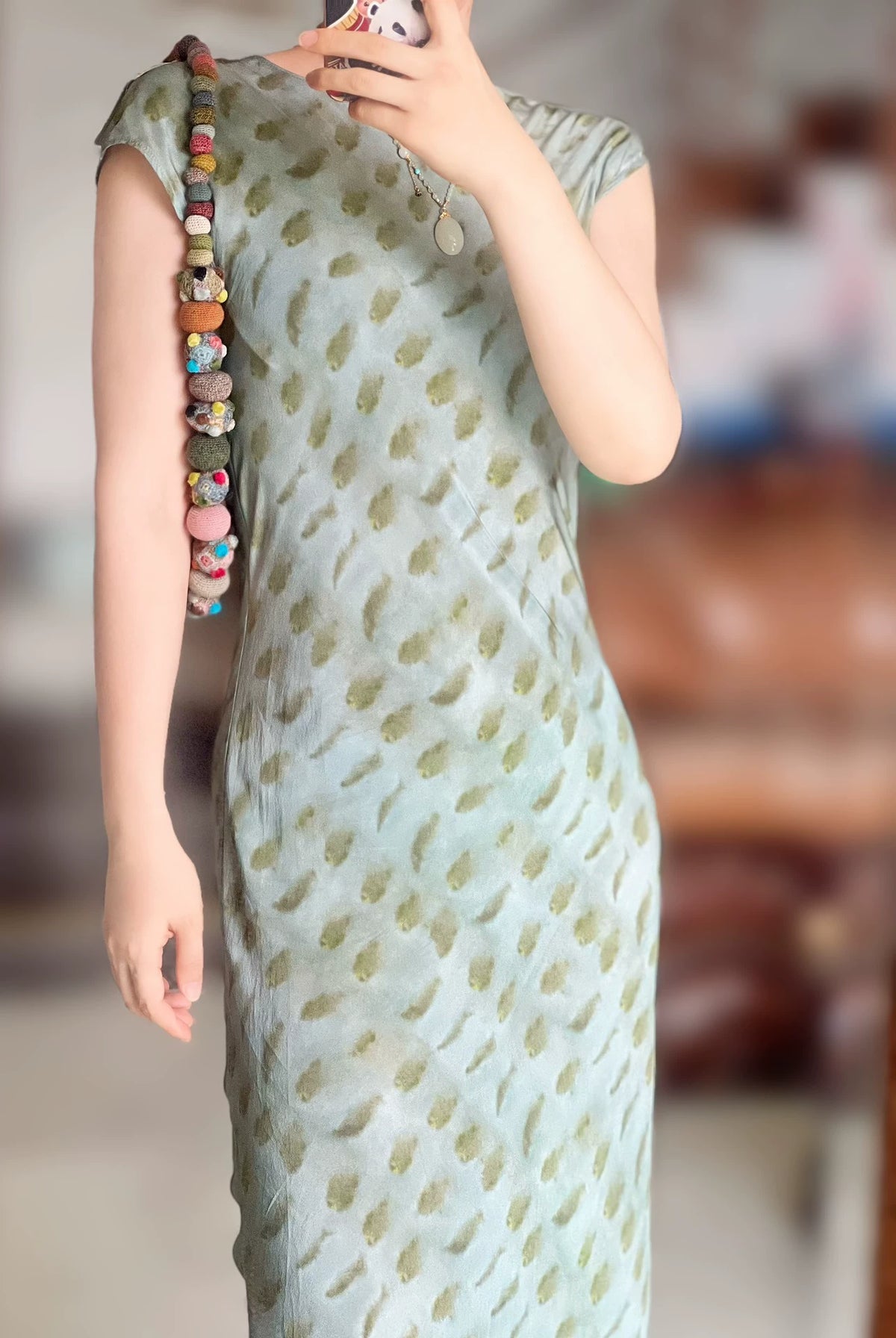 Sophie Digard Hand-Crocheted Necklace — product detail 2
