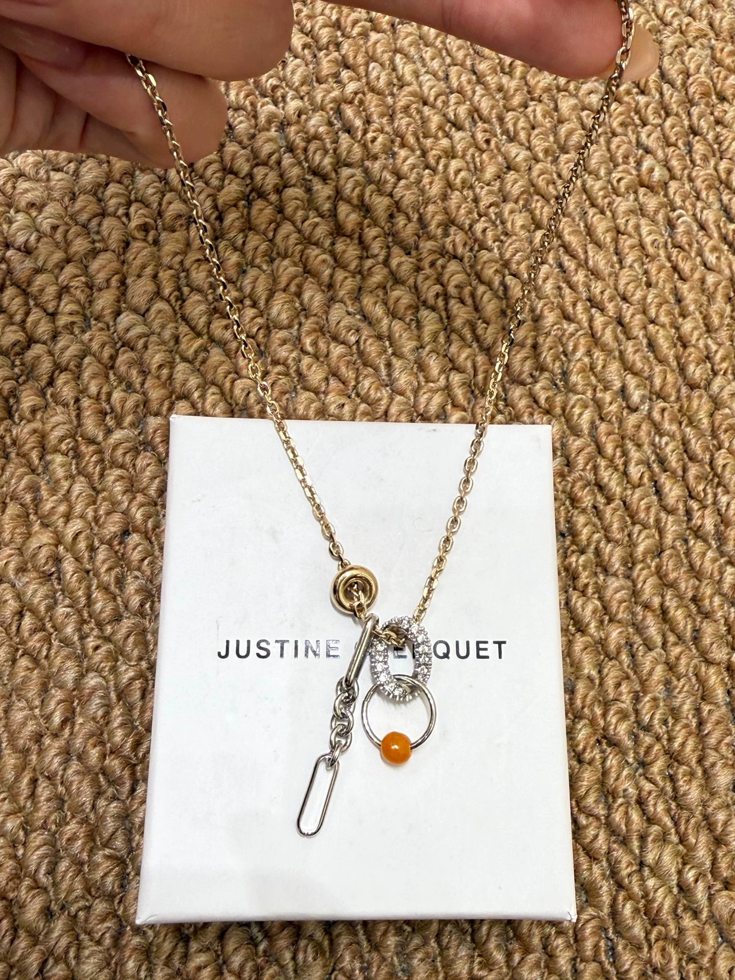 Justine Clenquet Statement Necklace — original seller image 1