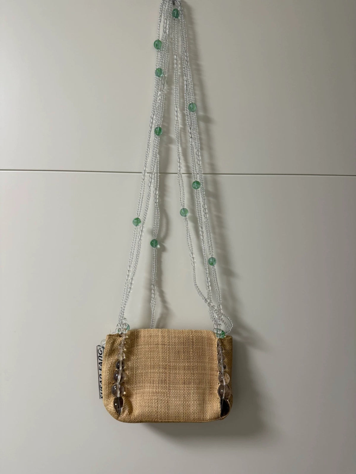 Susan Fang Crystal-Beaded Woven Crossbody Bag — original seller image 2