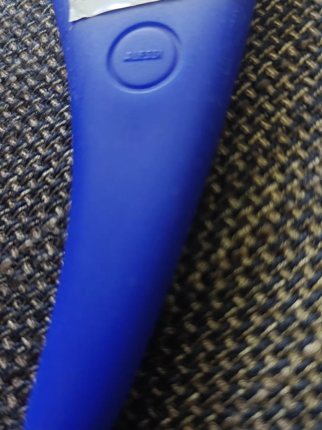 Alessi Diabolix Blue Bottle Opener — product detail 2