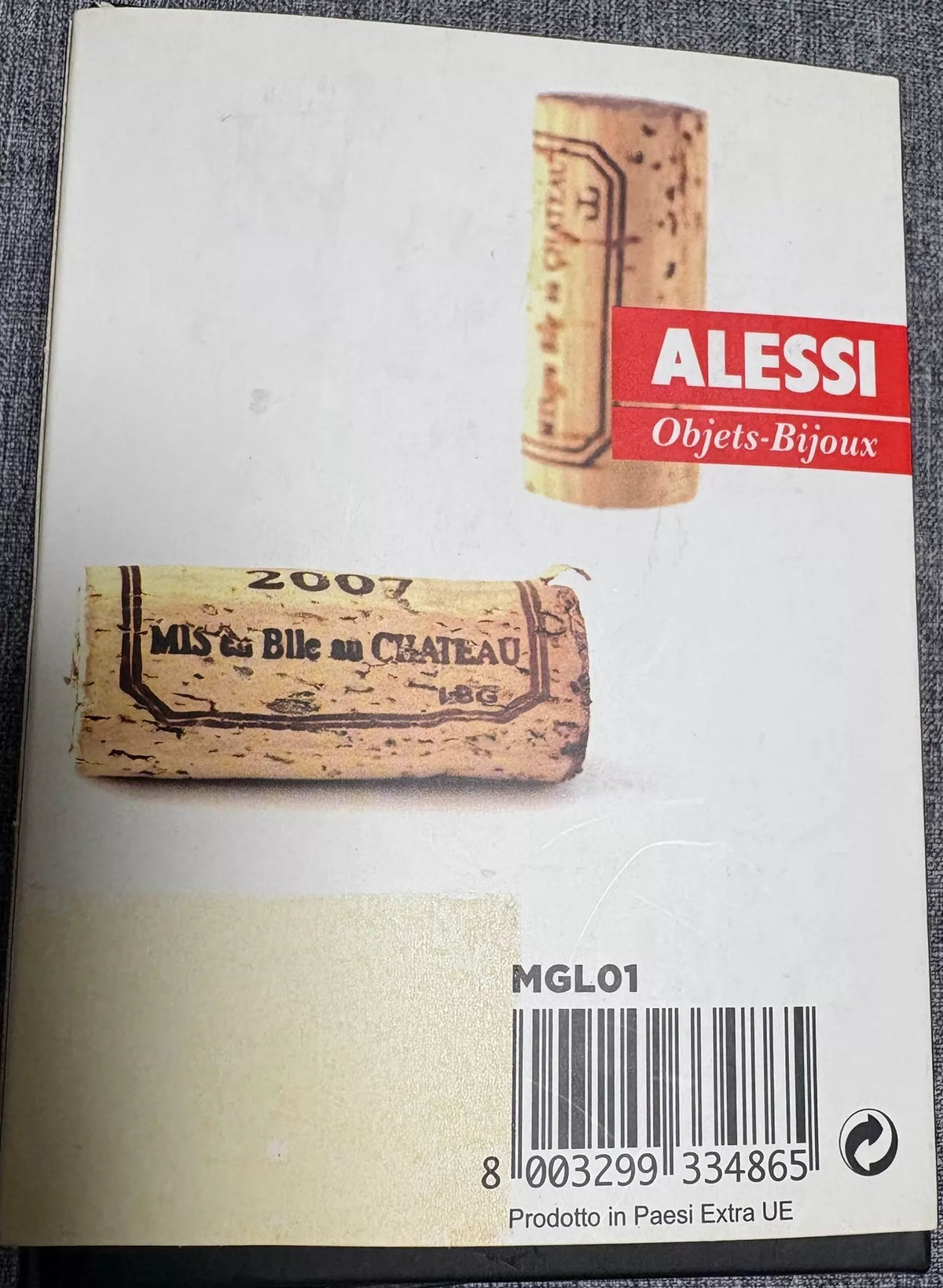 Alessi MGL01 Wine Stopper Holder — product detail 4