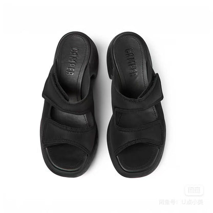 Camper Thelma Black Platform Sandals – EU 36 — original seller image 1