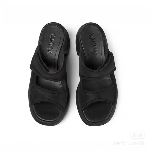 Camper Thelma Black Platform Sandals – EU 36 — original seller image 1