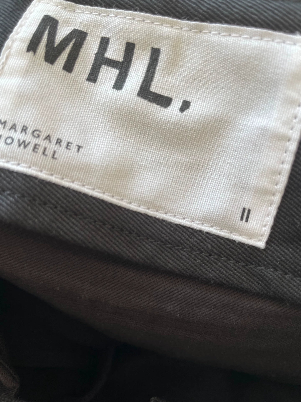 MHL Cotton-Linen A-Line Skirt – photograph 3