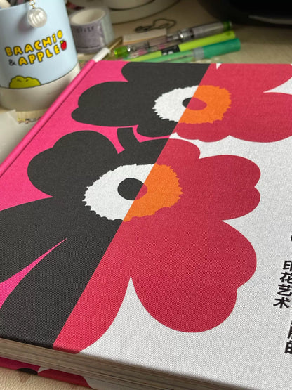 Marimekko Print Design Hardcover Book – Japanese Edition – photograph 2