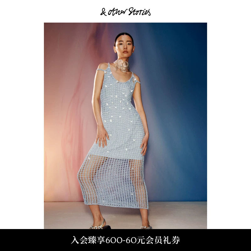Susan Fang x & Other Stories Crochet Dress – S — original seller image 1