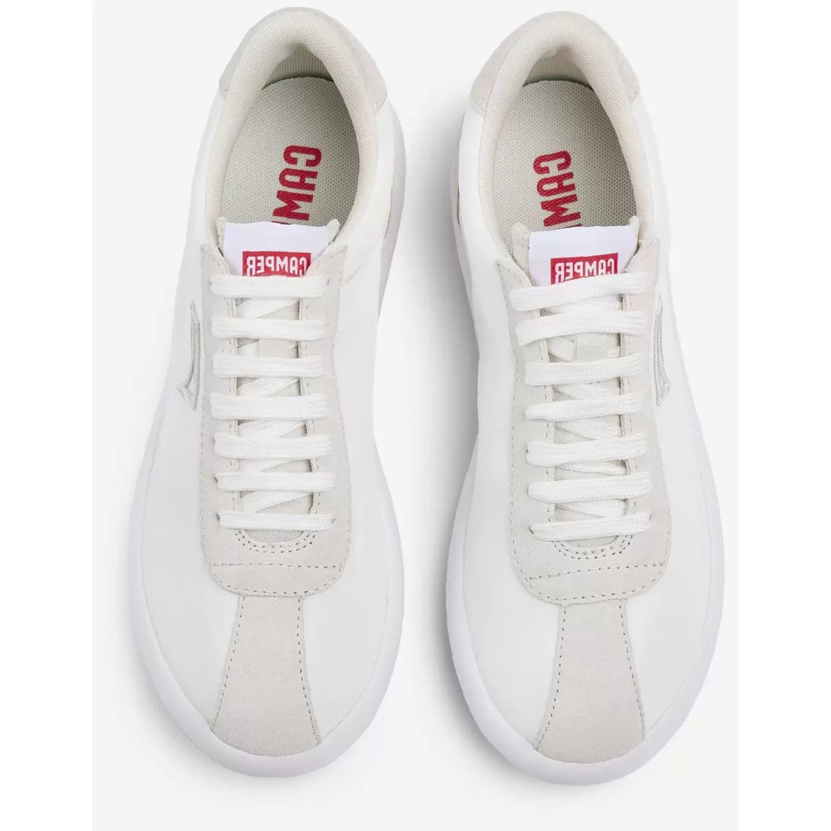 Camper Pelotas White Nubuck Sneakers