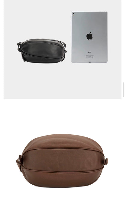 HEREU Boya Red-Brown Mini Long Bag — product detail 4