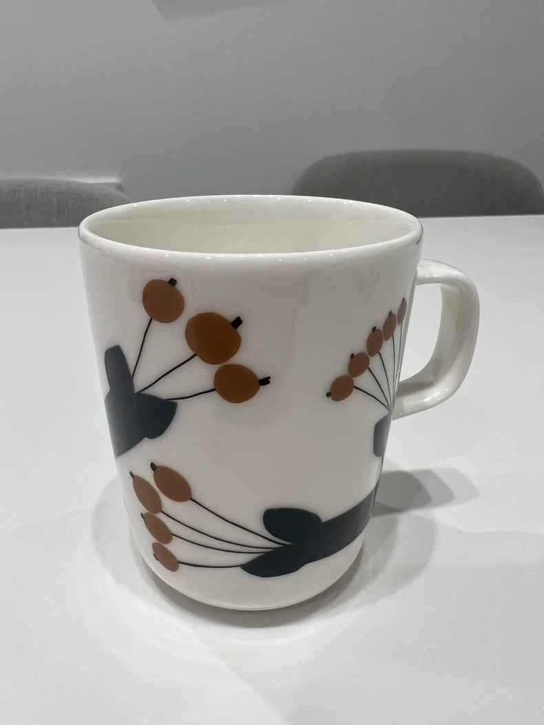 Marimekko Pakkanen Bird-Print Mug