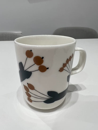 Marimekko Pakkanen Bird-Print Mug