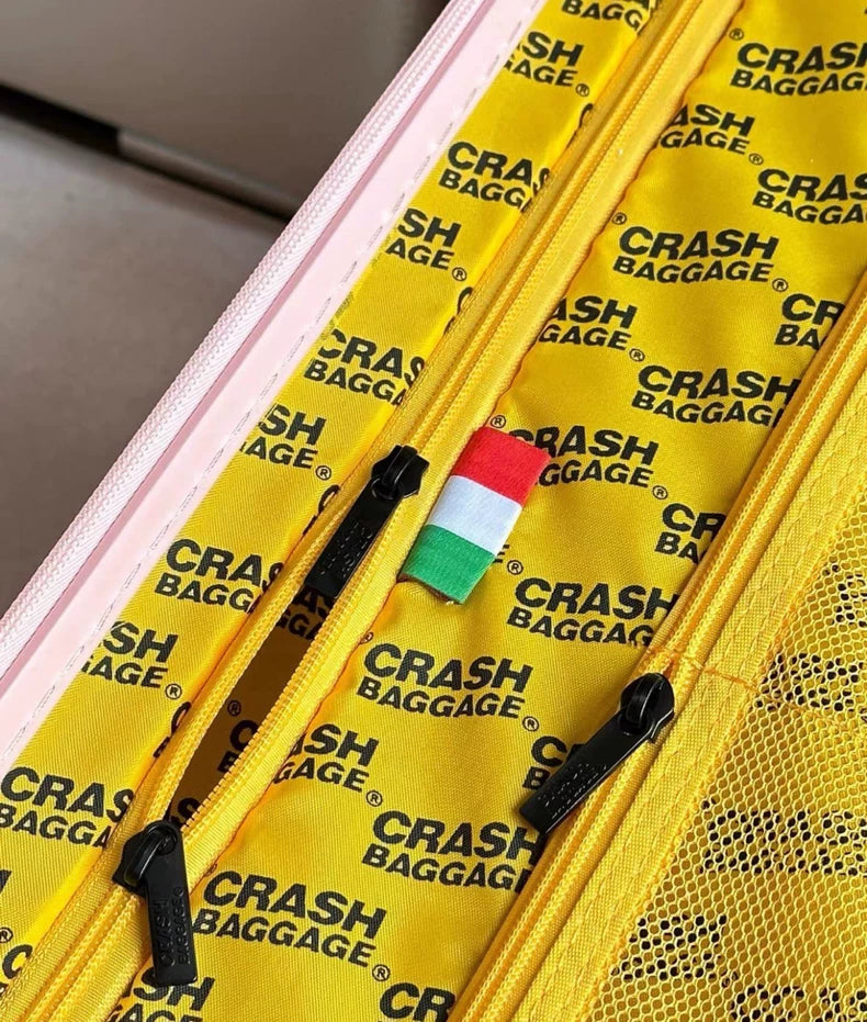 Crash Baggage — Pink — Travel Case — New
