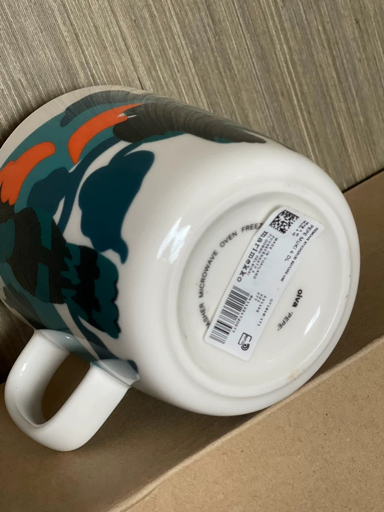 Marimekko Pepe Parrot Mug