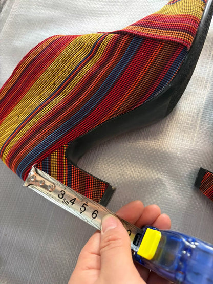 United Nude Multicolour Striped Shoes – EU 38 — original seller image 6