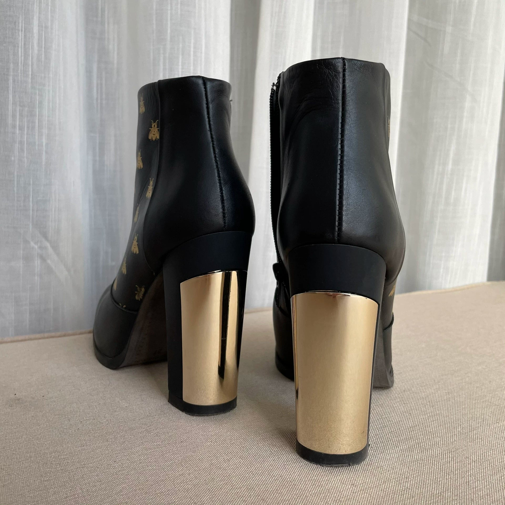 Miista Bee-Detail Ankle Boots – EU 37 — original seller image 2