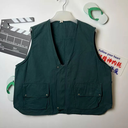 Oversized A16 Pocket Vest