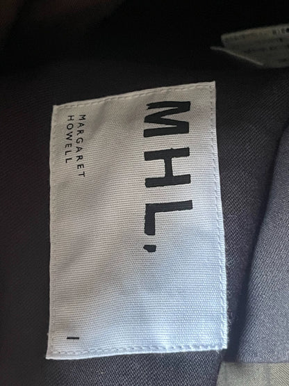 MHL Brown Cotton Pinafore Dress – photograph 4