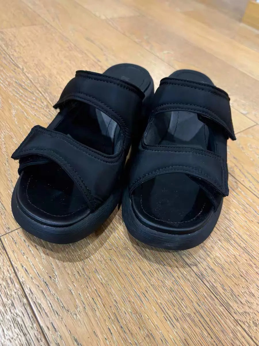 Camper Thelma Black Platform Sandals – EU 36 — original seller image 3