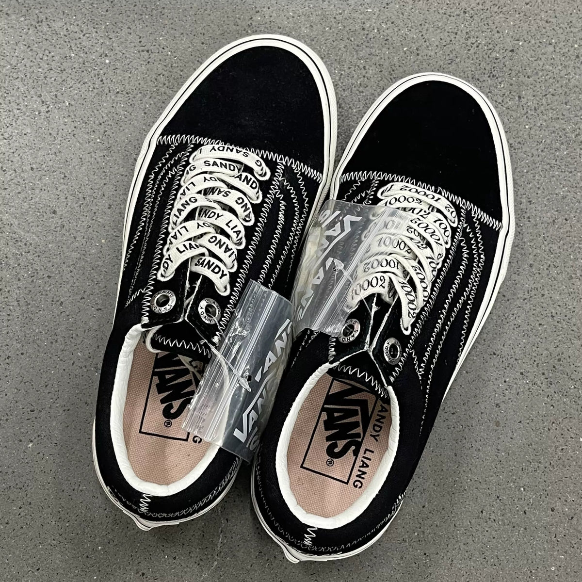 Sandy Liang × Vans Black Bow Sneakers — product detail 7