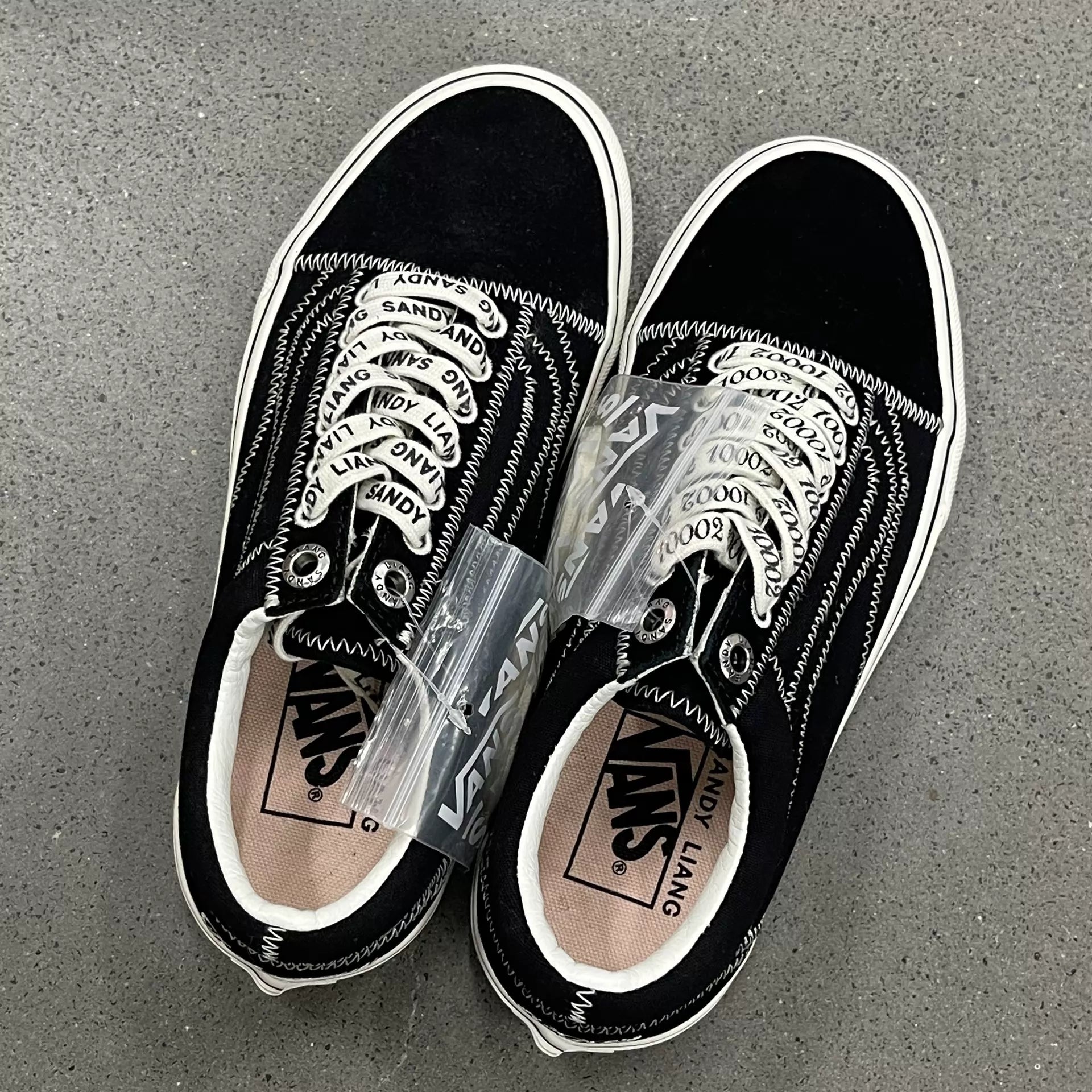 Sandy Liang × Vans Black Bow Sneakers — product detail 7