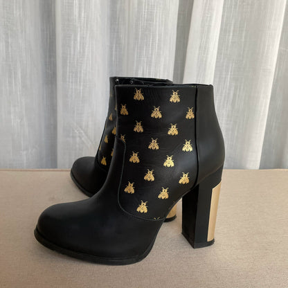 Miista Bee-Detail Ankle Boots – EU 37 — original seller image 1