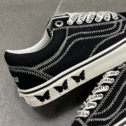 Sandy Liang × Vans Black Bow Sneakers — product detail 2