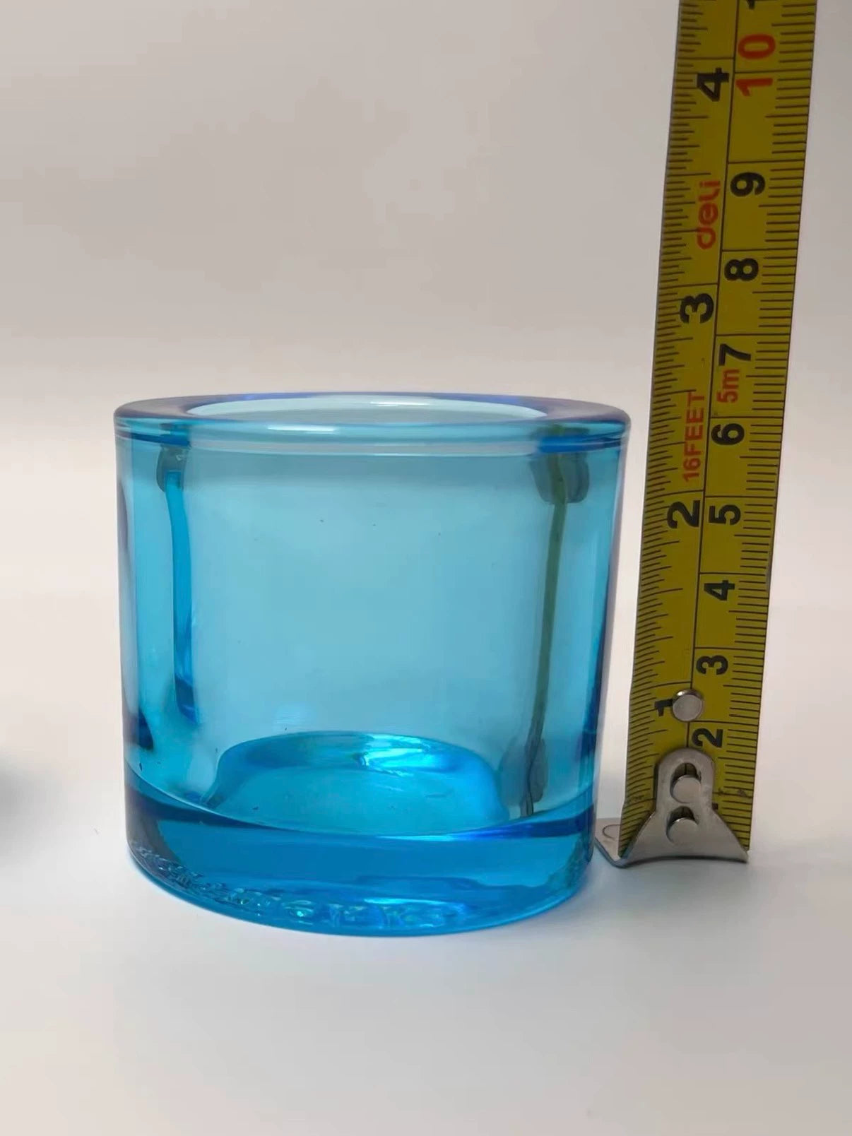 Iittala x Marimekko Blue Kivi Candle Holder – photograph 4