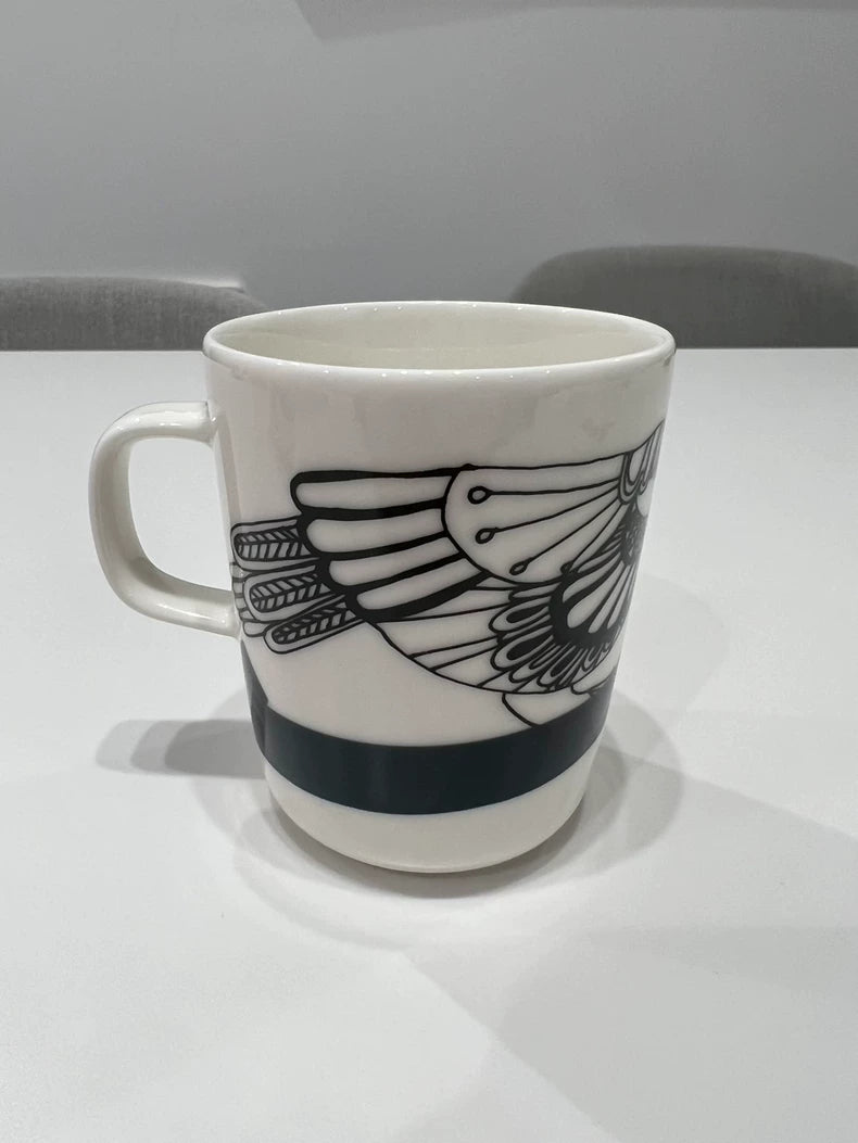 Marimekko Pakkanen Bird-Print Mug