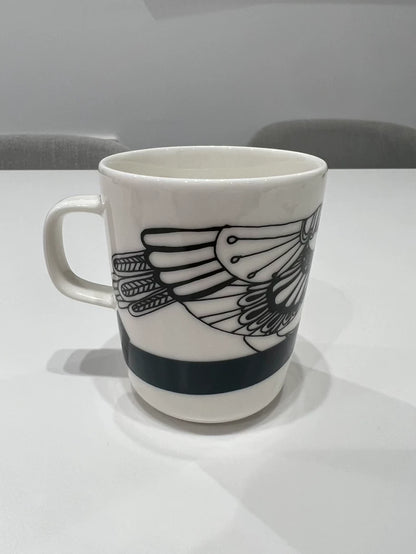 Marimekko Pakkanen Bird-Print Mug